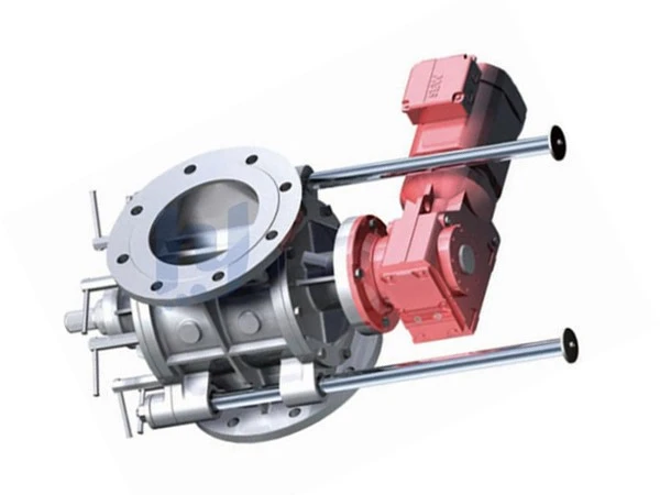 Quick-Clean Rotary Airlock Valve Quick-Clean Rotary Airlock Valve